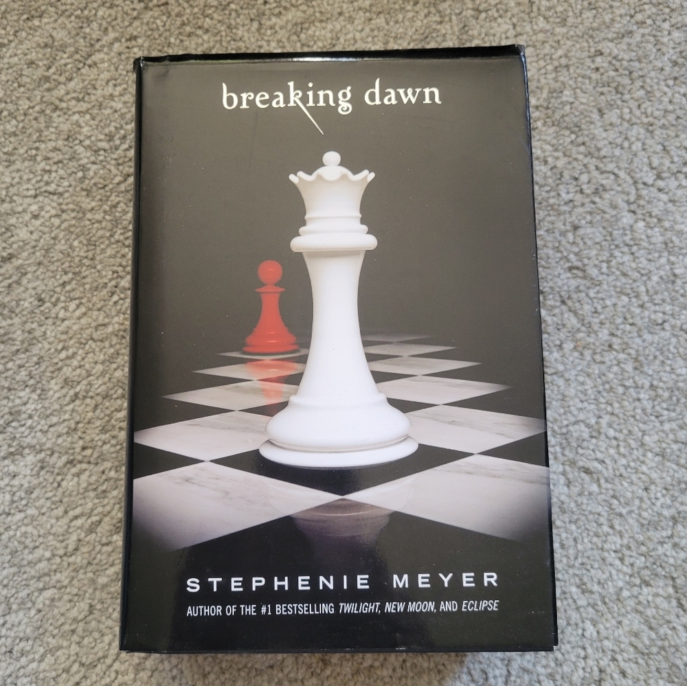Twilight Saga - Breaking Dawn.